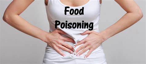 Food poisoning treatment for pregnant