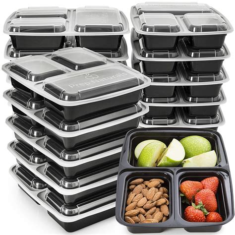 food prep containers reusable
