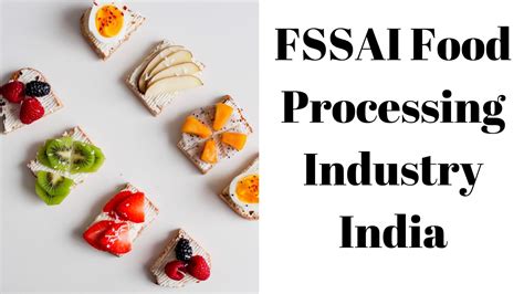 Food Processing Operations Fssai