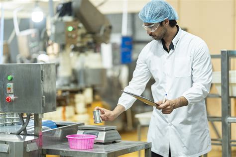 Food Processing Qualifications
