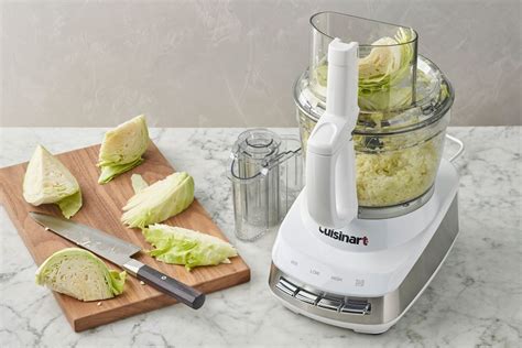 Food Processor Attachment To Shred Cabbage