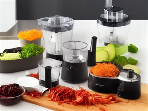 Food Processor Attachments And Their Uses