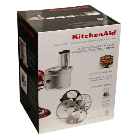 Food Processor Attachments Kitchenaid