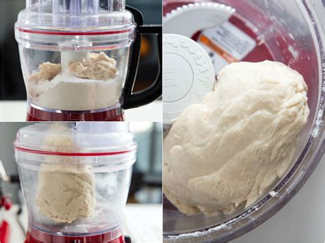 Food Processor Bagel Dough