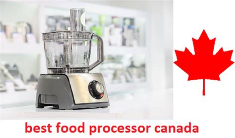 Food Processor Canada Best