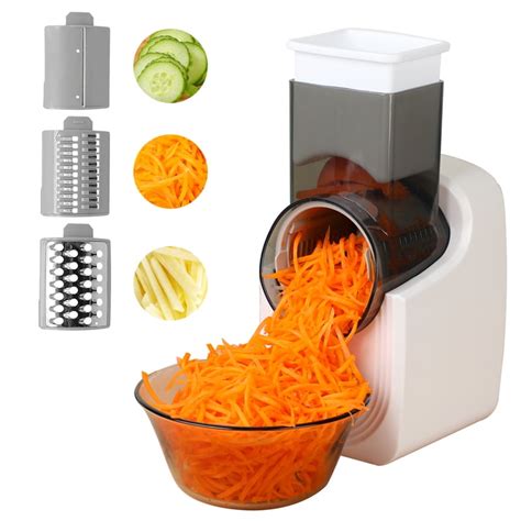 Food Processor Carrot Grater