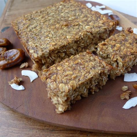 Food Processor Flapjack Recipe
