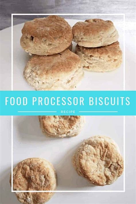Food Processor For Biscuits