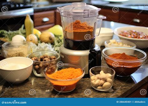 Food Processor For Hot Sauce