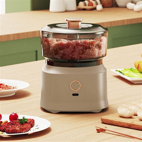Food Processor For Mincing Meat