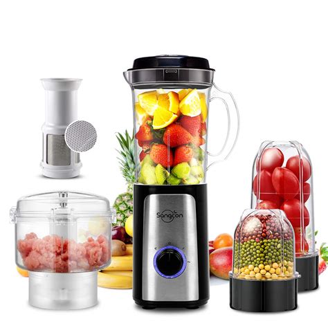 Food Processor High Speed Blender