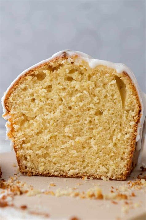 Food Processor Lemon Cake