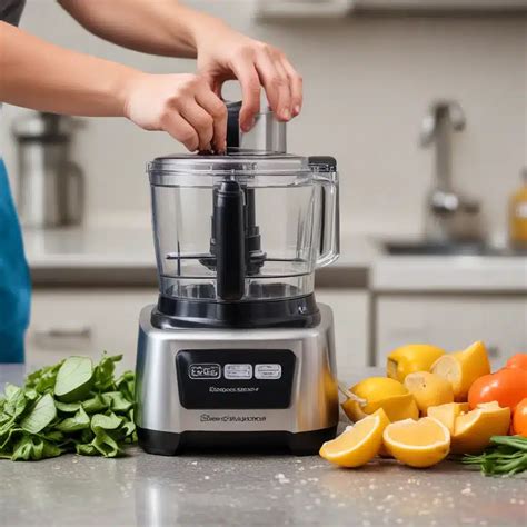 Food Processor Maintenance