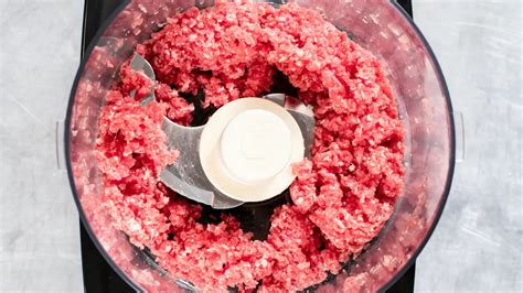 Food Processor Meat Recipes