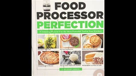 Food Processor Perfection