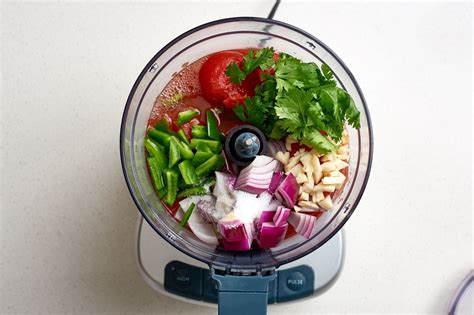 Food Processor To Make Salsa