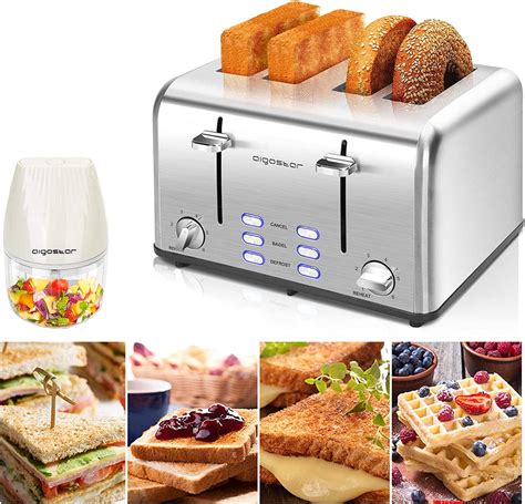 Food Processor Toasters