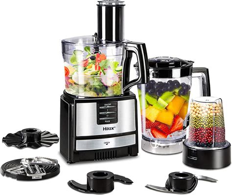 Food Processor With Blender Combo