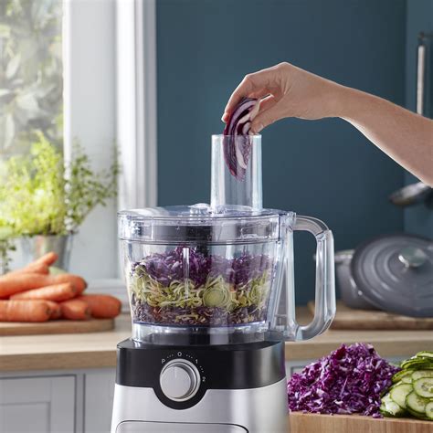 Food Processor With Box