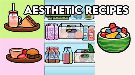 food recipes aesthetic tutorial ideas tutorial examples examples style