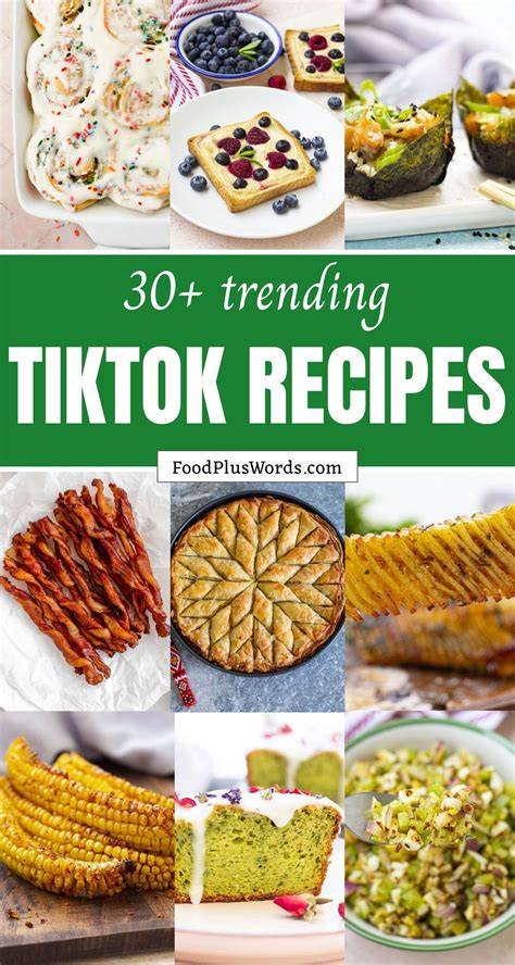 food recipes collection tutorial examples trending trending tips