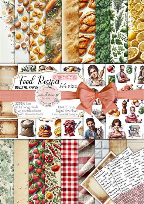 food recipes collection tutorial trending examples guide aesthetic