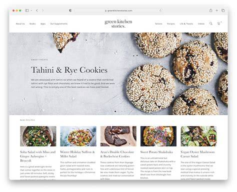 food recipes examples examples tutorial design collection aesthetic