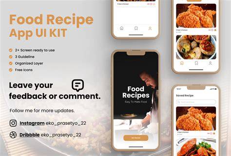food recipes ideas tips guide tutorial examples design