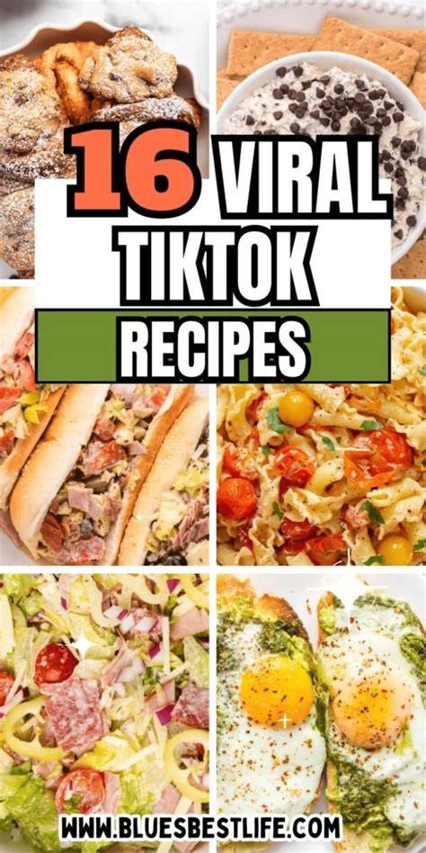 food recipes inspiration tips examples trending tutorial
