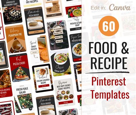 food recipes tips tutorial pinterest design