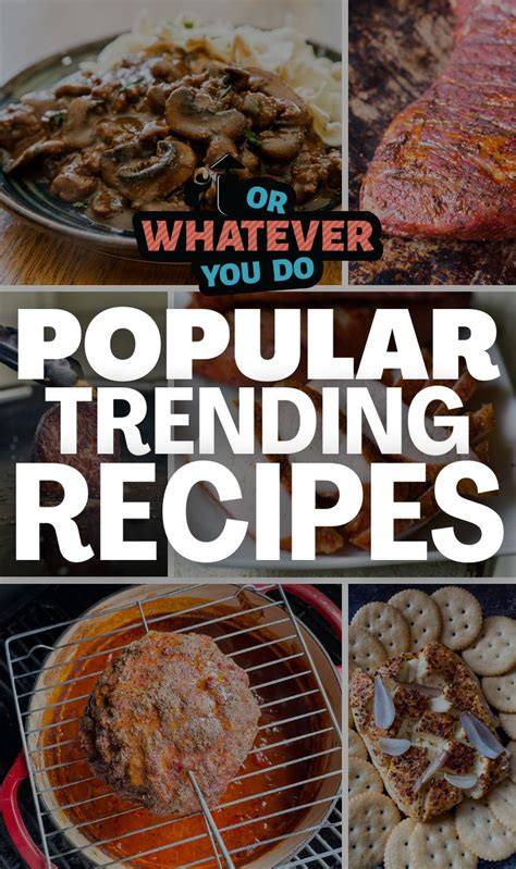food recipes trending tutorial guide tips examples