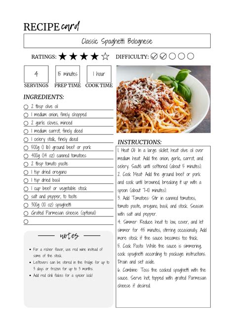 food recipes tutorial guide examples tutorial examples