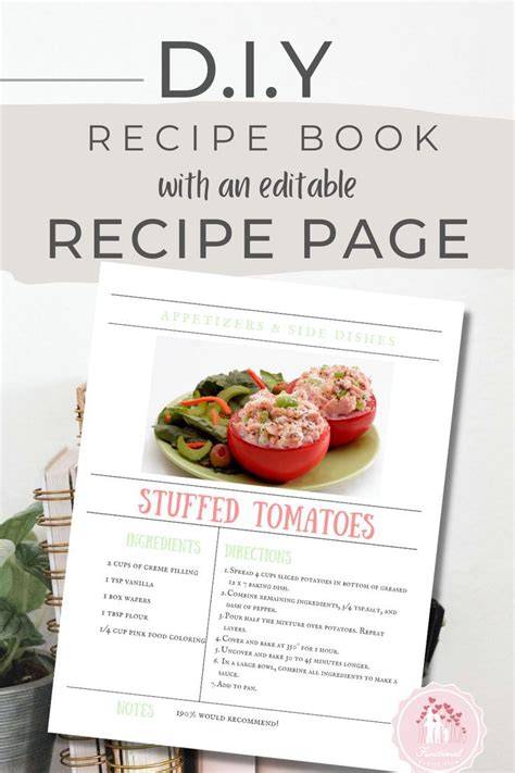 food recipes tutorial guide style examples DIY