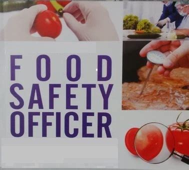 food safety officer training