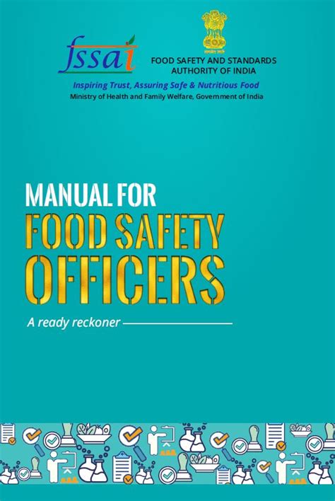 Food Safety Officer Training Manual PDF