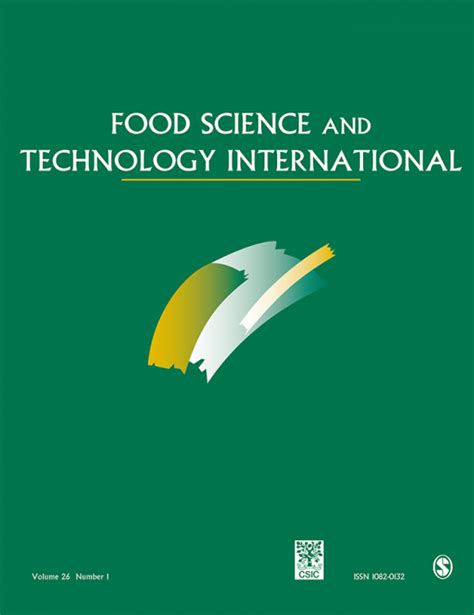 food science and technology international if