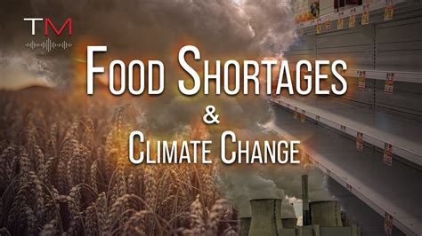 food shortage due to climate change