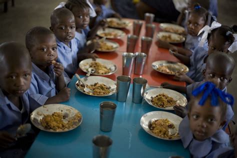 food shortage in haiti