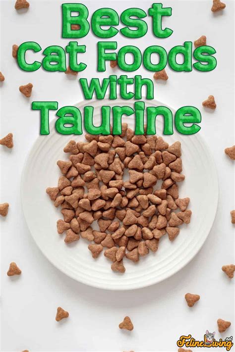 food sources of taurine for cats