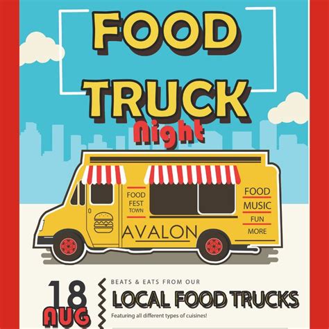 food truck facebook page