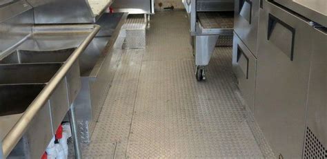 food truck floor cleaning procedures