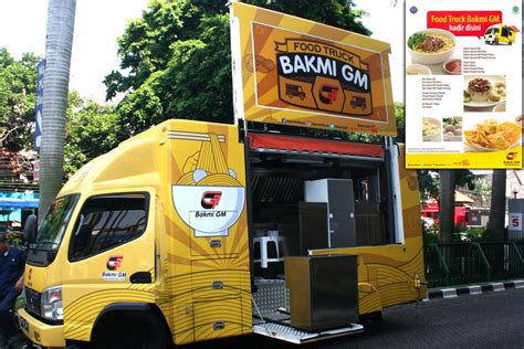Food Truck in Indonesia