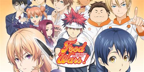 food wars anime episodes