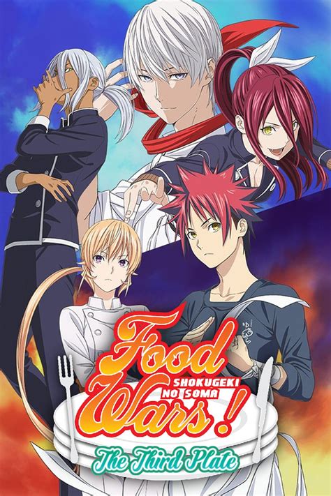 food wars season 3 dubbed watch anime dub
