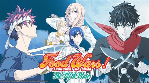 food wars watch order japanese name