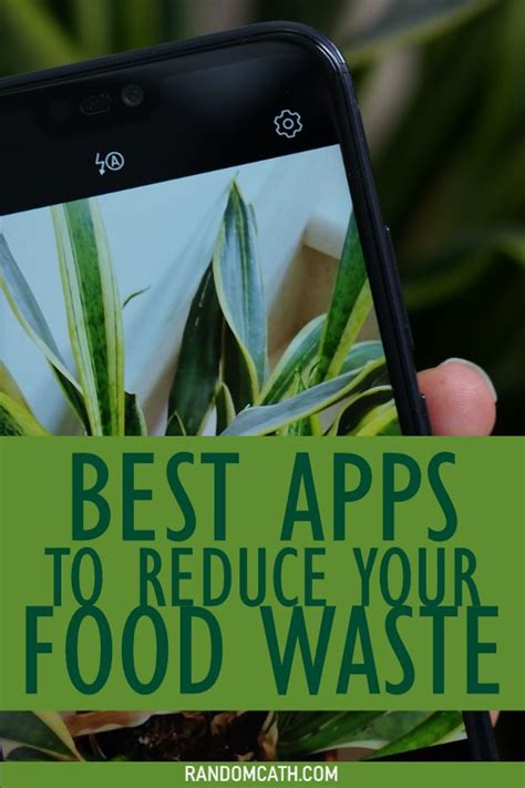 food waste reduction app