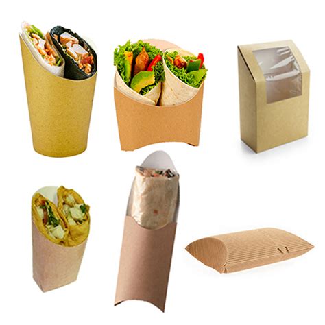 Food Wrap Box