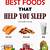 foods that help you sleep reddit