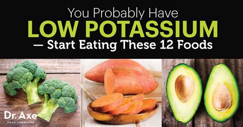 Best Foods for a LowPotassium Diet Facty Health