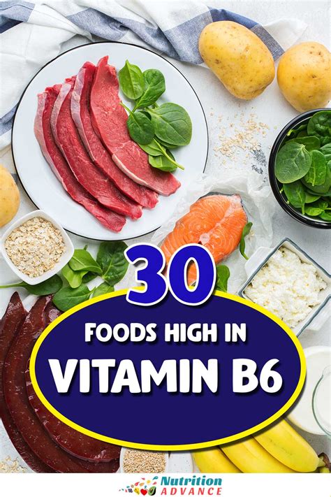 foods that are high in vitamin b6